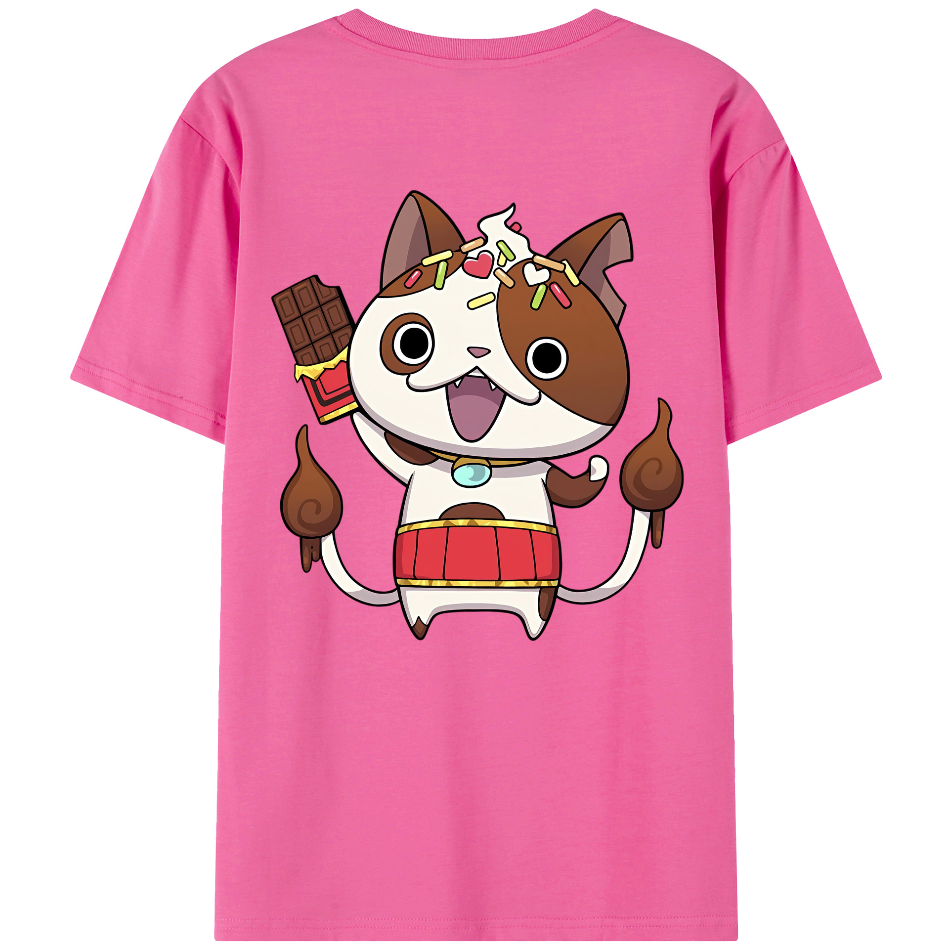 （画像用） 妖怪ウォッチ Yo-kai Watch レディース半袖Tシャツ(バックプリント)